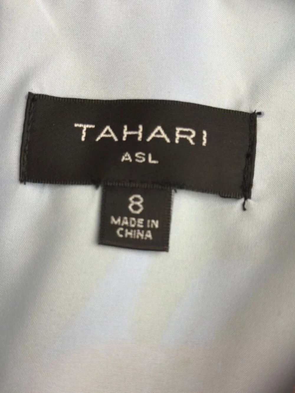 Tahari ASL Women's Floral Belted Pleated Short Sleeve Dress Size 8 - Picture 14 of 16